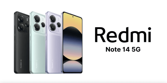 Harga Redmi Note 14